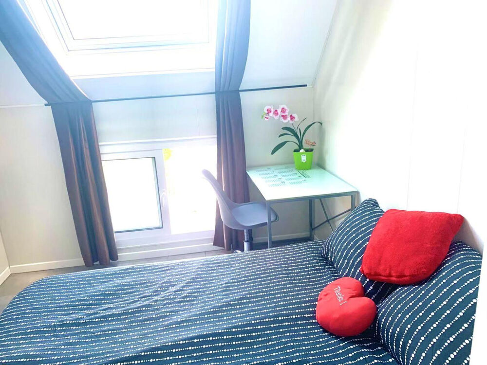 Location Appartement Belle chambre meublée dans coloc 52m² conviviale Vitry-sur-seine