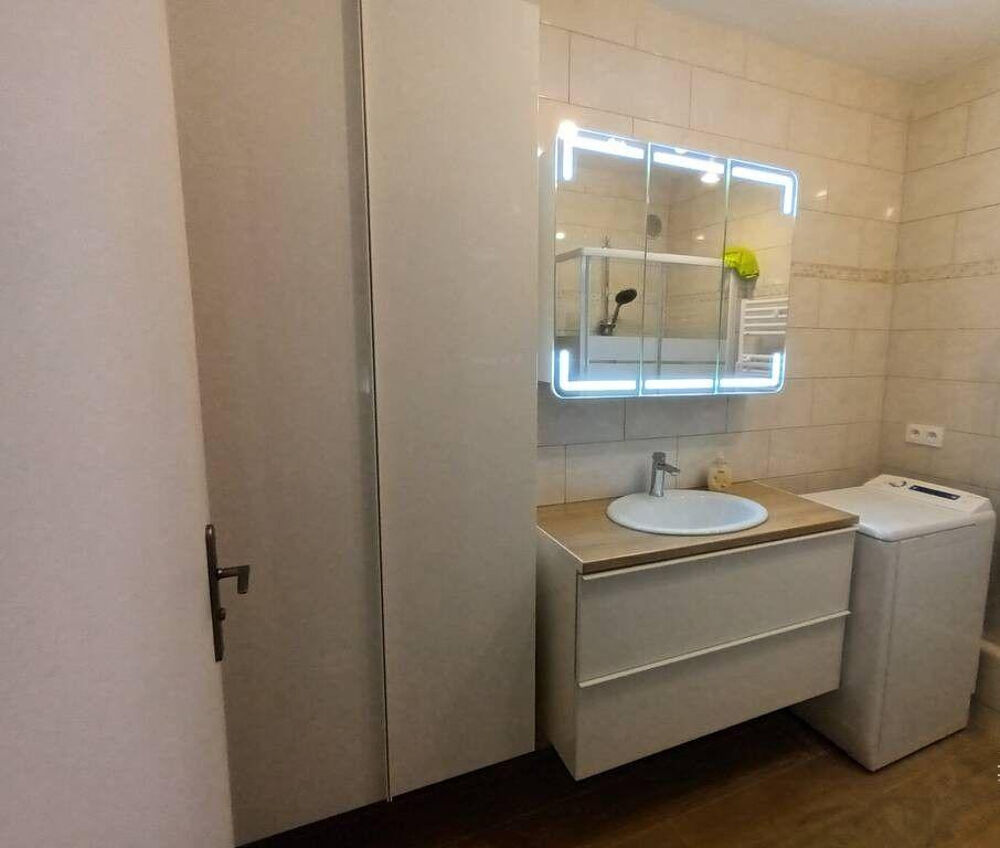 Beau 3P 74m² meublé clair et lumineux