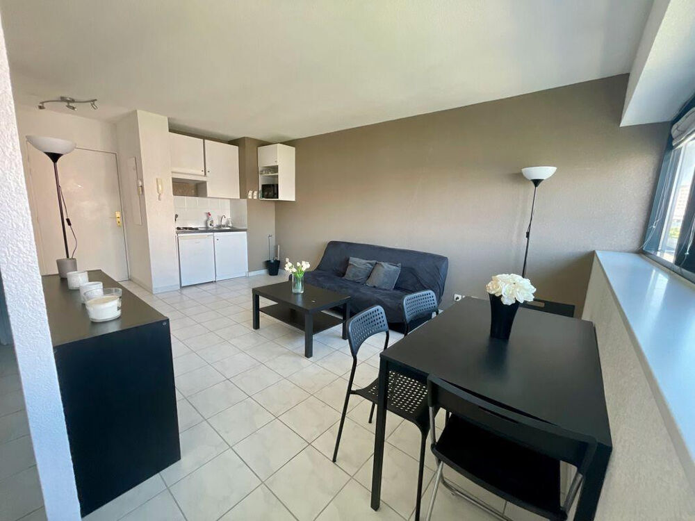 Location Appartement T2 meublé timone Marseille 5