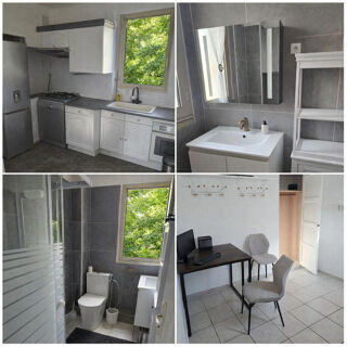  Appartement à louer 3 pièces 48 m²