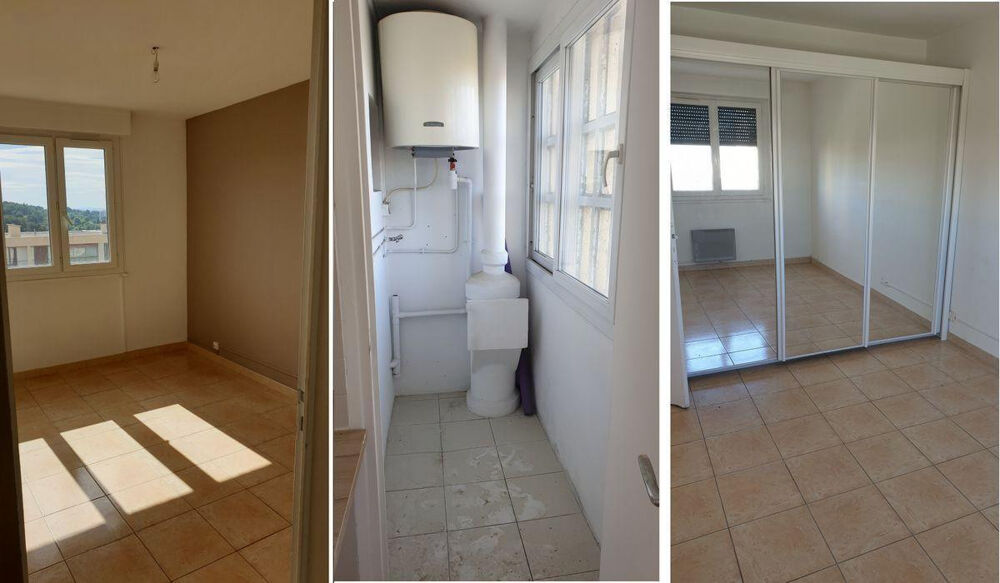 Location Appartement Beau 3P dans résidence calme, 55m², 2 chambres Marseille 15