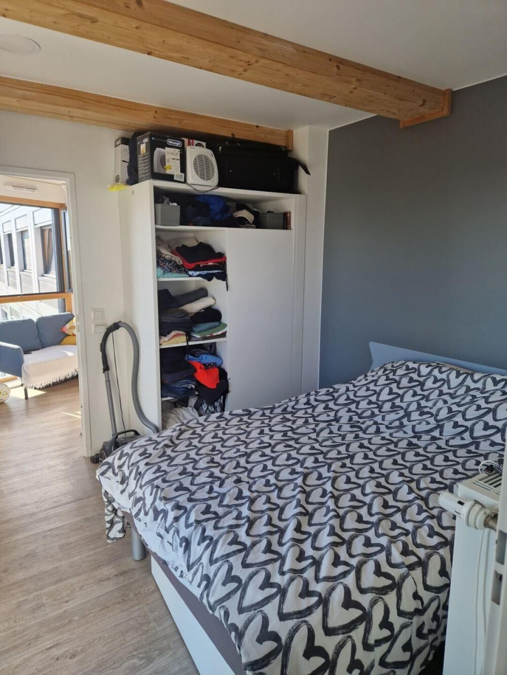 Location Appartement Beau 2P meublé 26m² avec magnifique vue sur forêt Champs-sur-marne