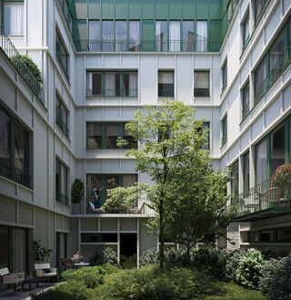  Appartement à vendre 5 pièces 1 m² Courbevoie