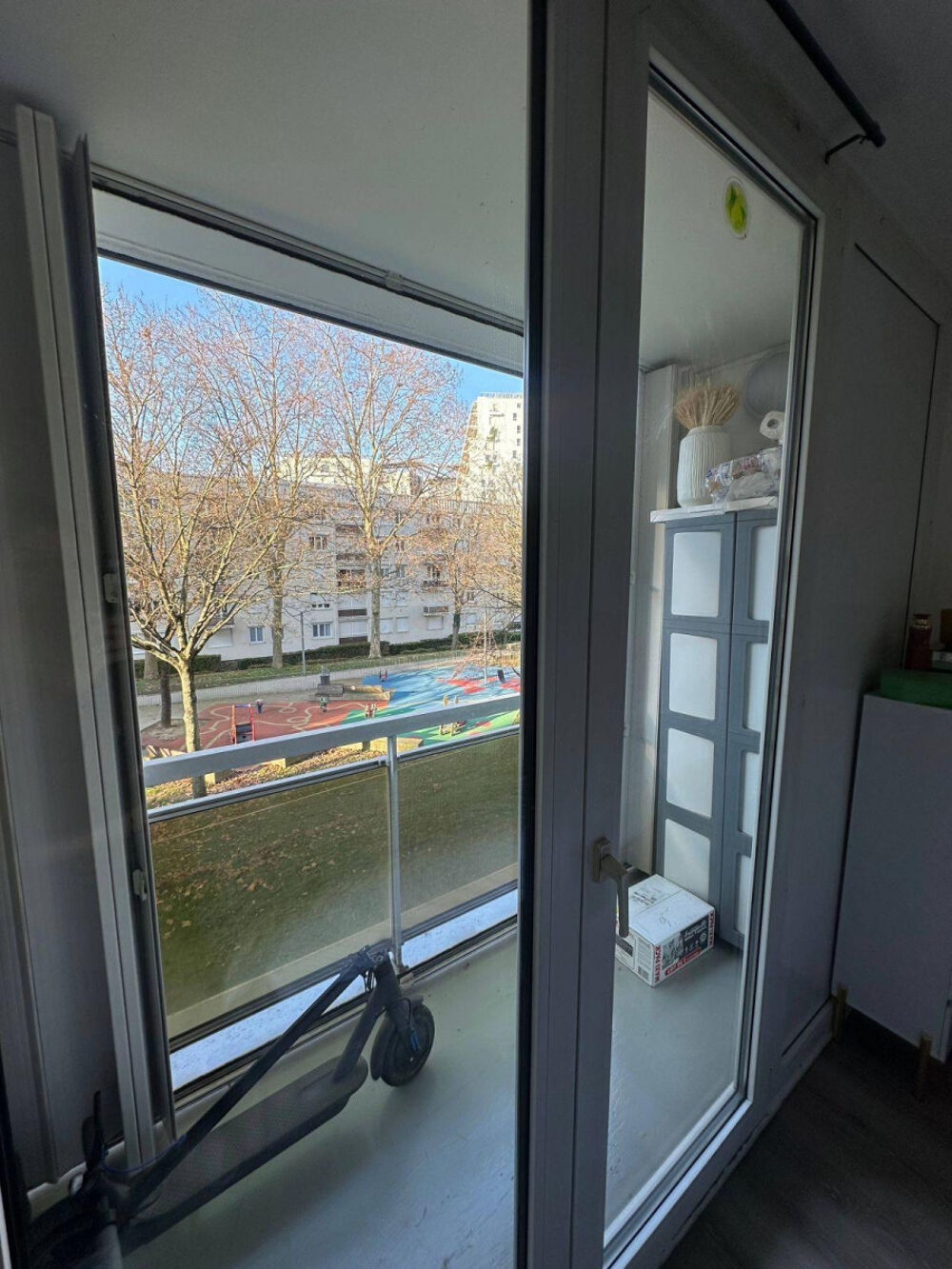 Location Appartement 3 pièces meublé 58m² + 1 balcon + 1 loggia Nanterre