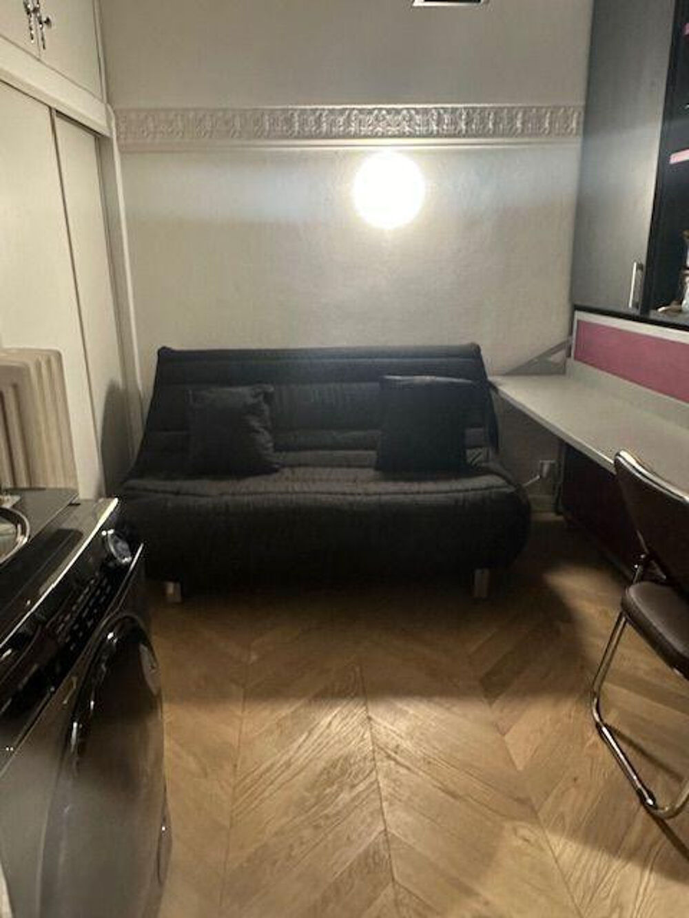 Location Appartement Studette 12M2 metro L9 Porte de Montreuil Paris 20