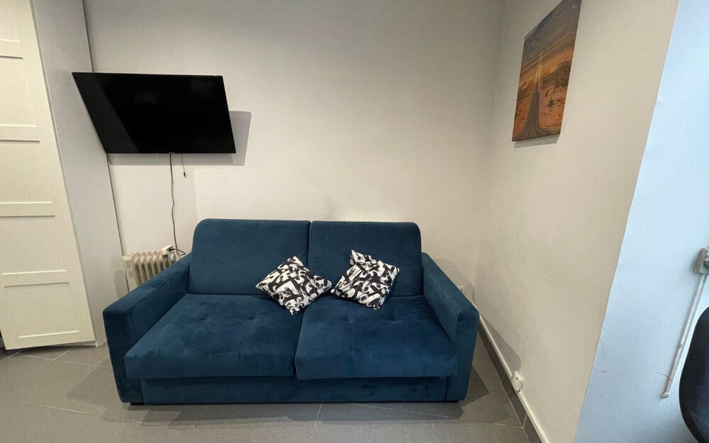 Location Appartement Beau studio 23m² entièrement équipé Paris 14