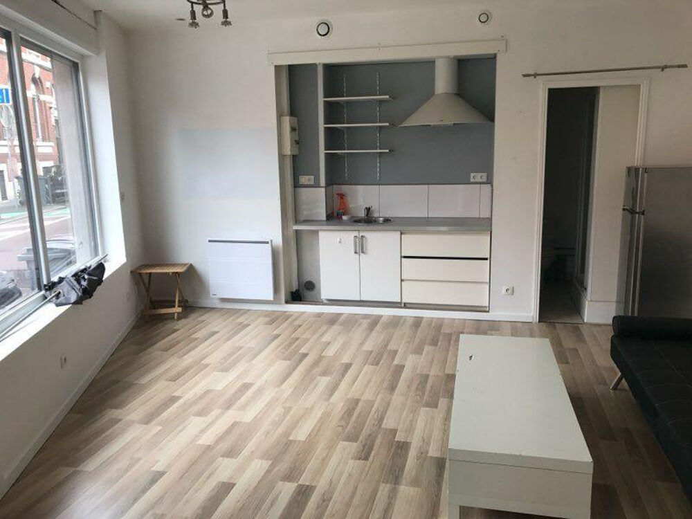 Location Appartement Studio meublé 25 m2 Roubaix