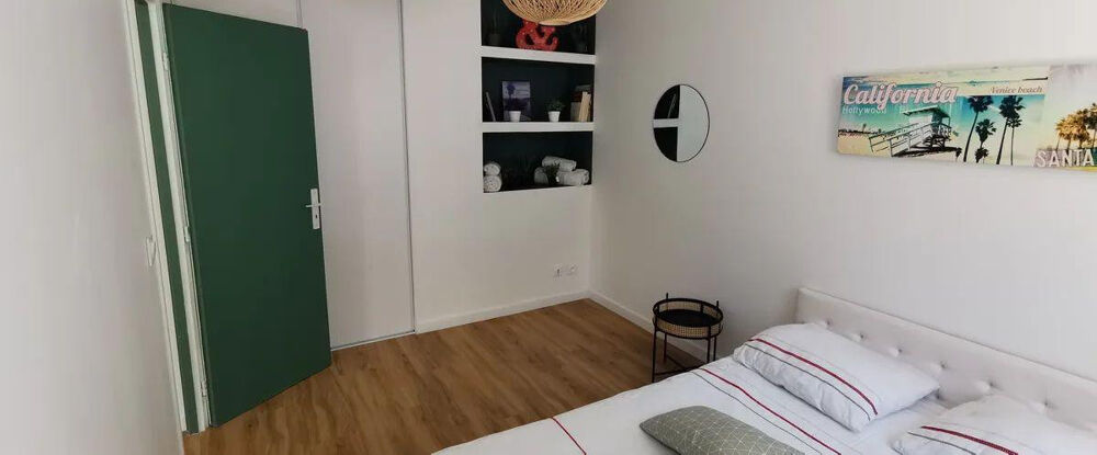 Location Appartement T2 neuf meublé équipé Marseille plage des Catalans Marseille 7