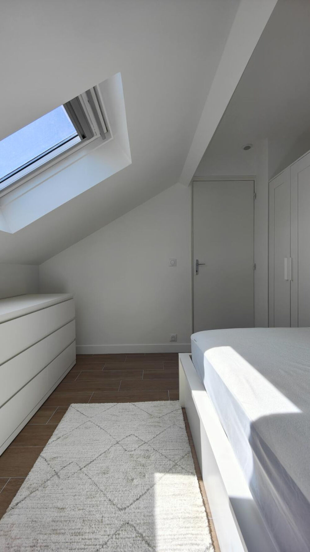 Appartement entièrement refait à neuf