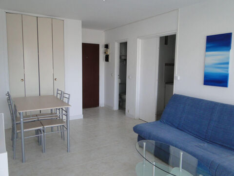   F1 HOULGATE PROCHE MER BALCON PARKING LOCAL VELO Appartement - 1 pièce(s) - 25 m²