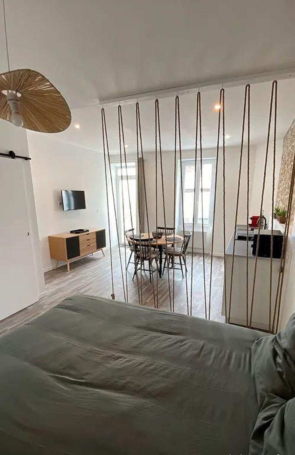 Location Appartement Beau studio meublé 31m2 à Canclaux - Nantes Nantes
