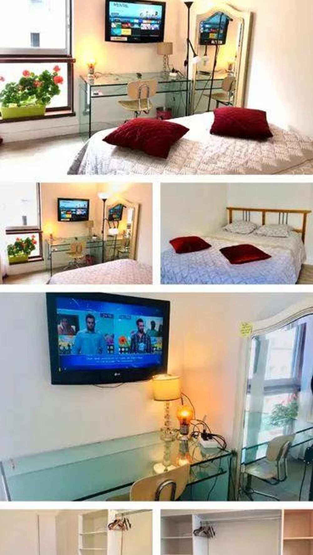 Location Appartement Chambre disponible de suite dans coloc Paris 18ème Paris 18