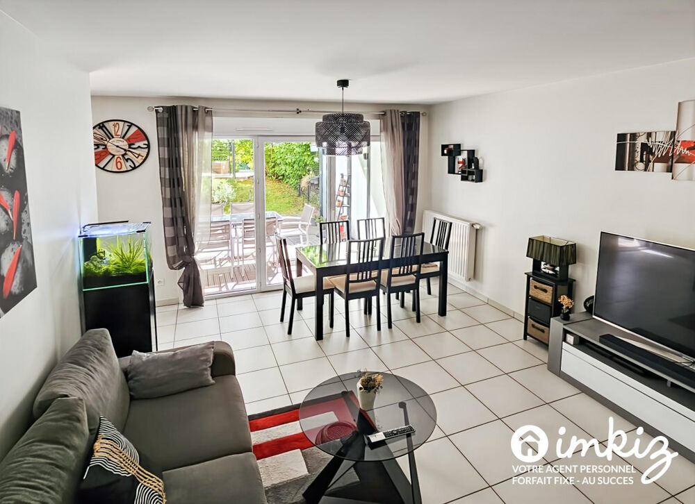 Appartement 3 pièces avec double terrasse