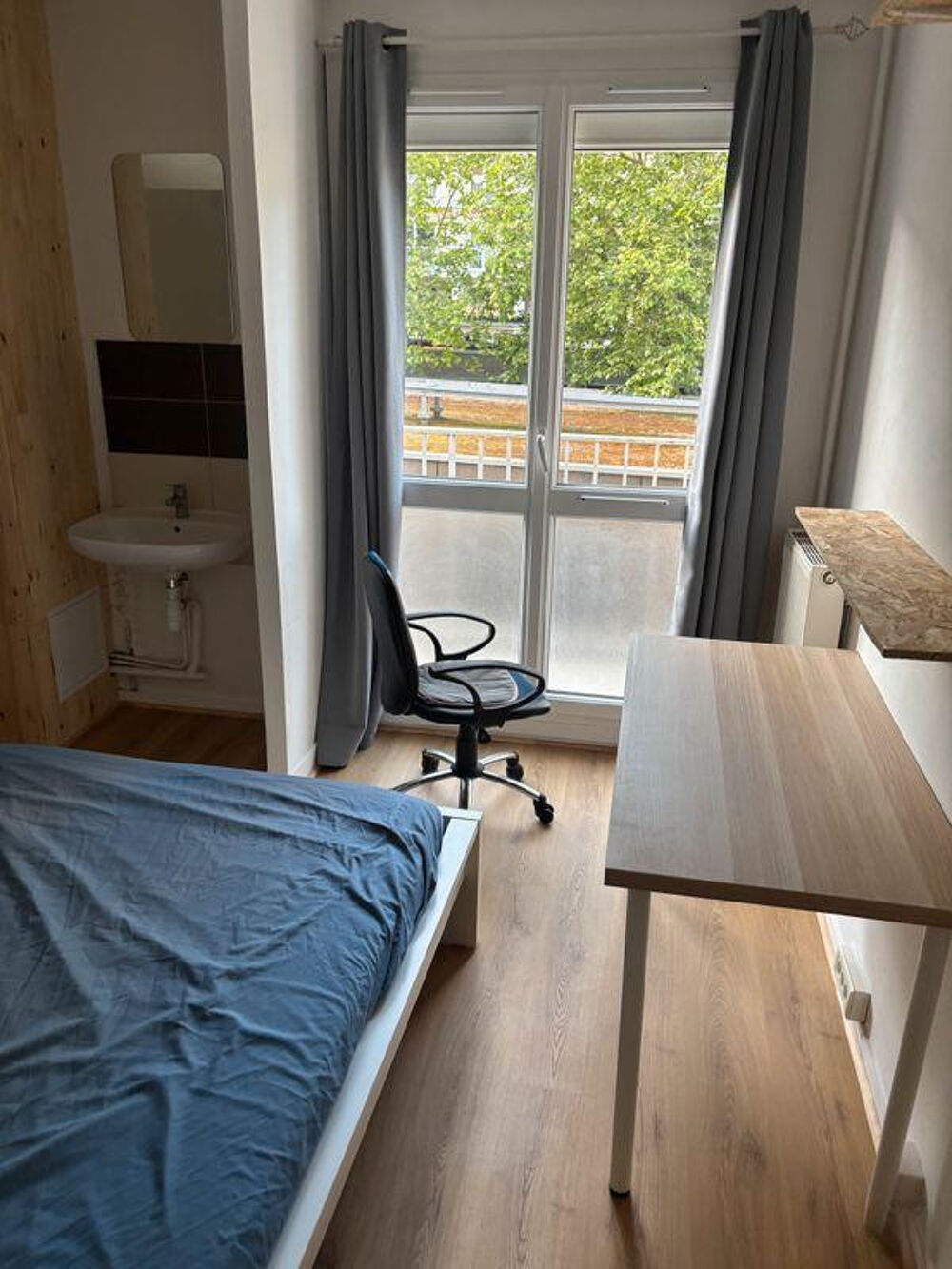 Location Appartement Chambre rénovée 16m² dans une coloc Rennes
