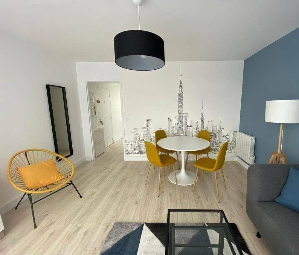 Location Appartement Belle chambre meublée 10m² dans une coloc 82m² Le plessis-trévise