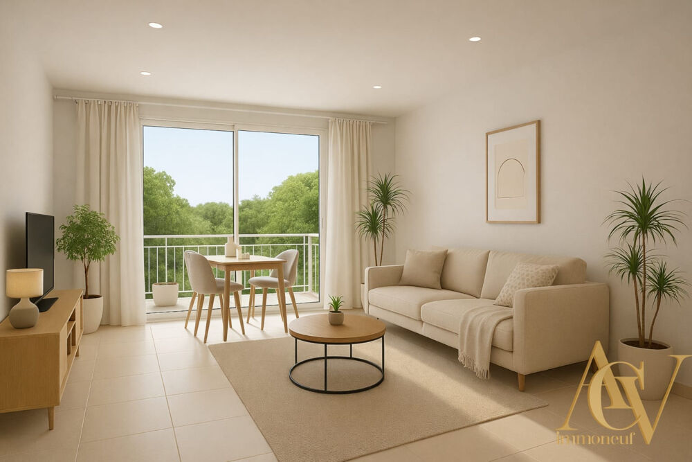 Vente Appartement T3 dernier étage résidence avec piscine - Cogolin Cogolin