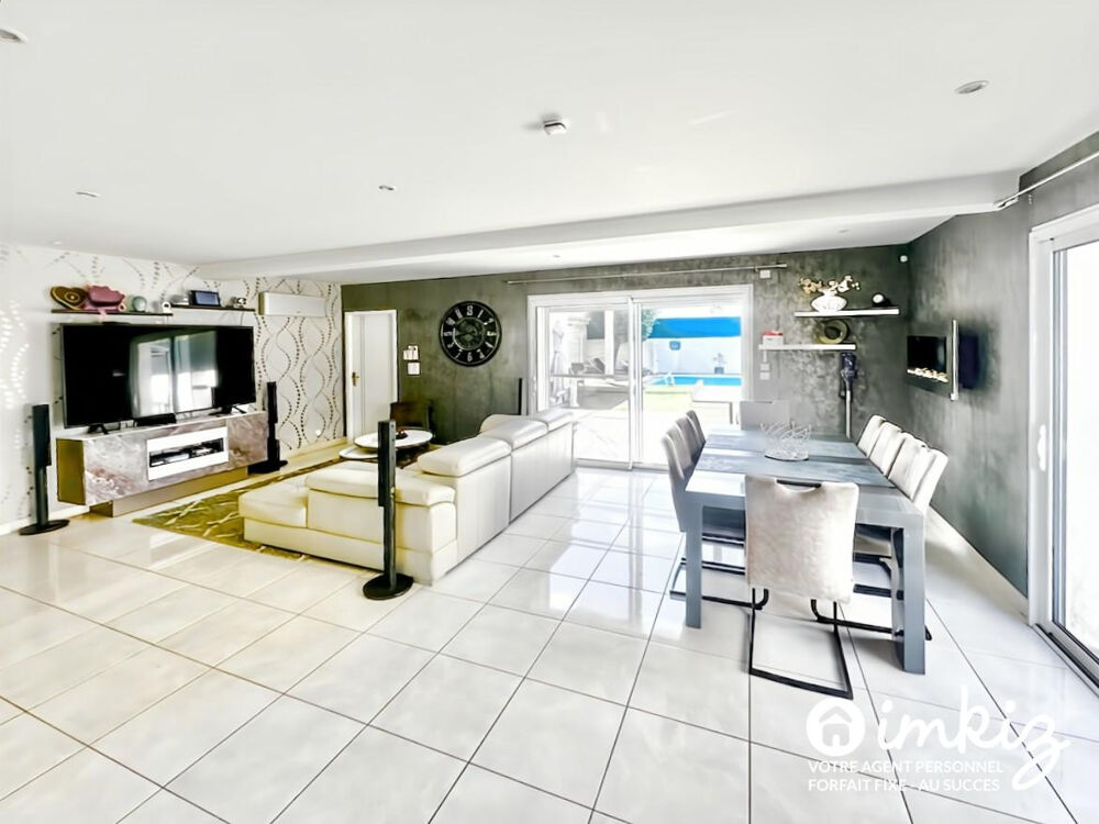Vente Maison Villa contemporaine 2012 - DPE A- Piscine au sel Fabrègues