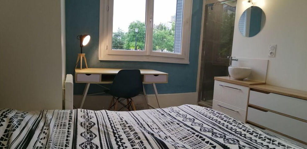 Location Appartement Chambre meublée proche gare Grenoble
