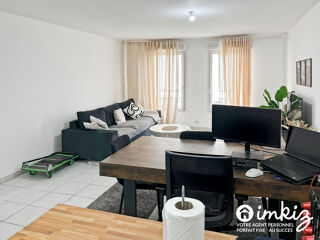  Appartement à vendre 2 pièces 48 m²