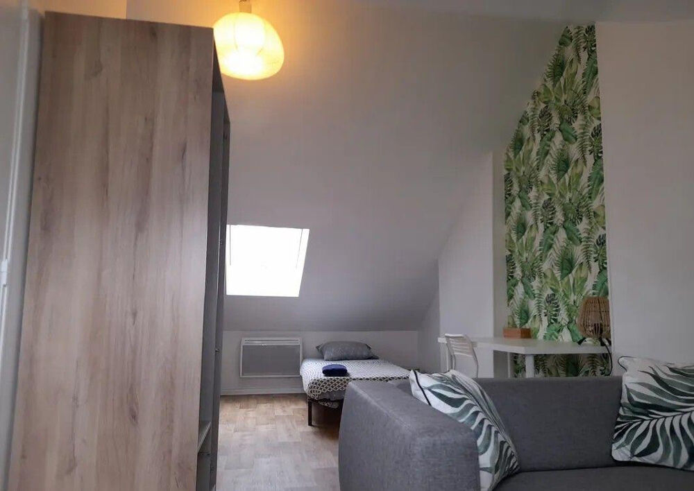 Location Appartement Studio meublé 15m² proche de Néoma Reims