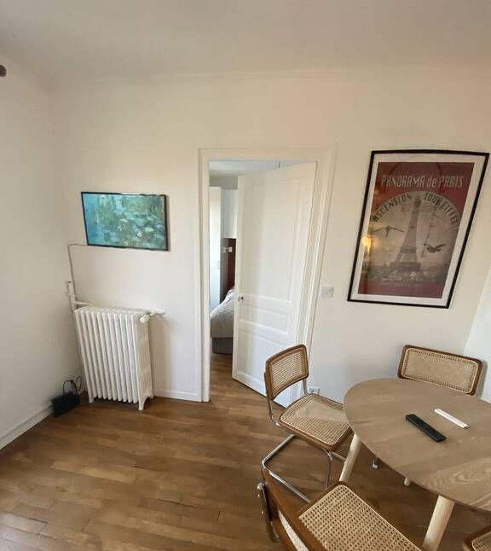 Location Appartement Beau 2 pièces meublé 29 m² Issy-Les-Moulineaux Issy-les-moulineaux