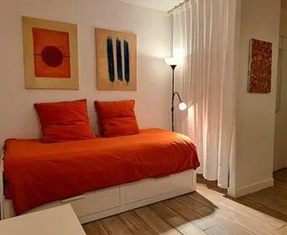 Location Appartement Studio 22m2 full équipé, 8min à pieds du Metro 11! Montreuil