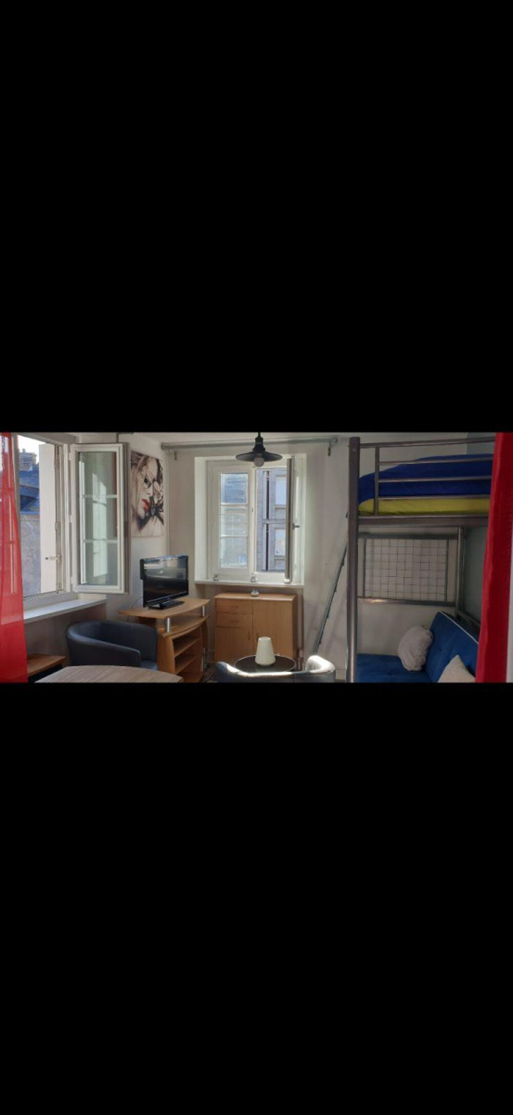 Location Appartement Studio intra muros Saint-malo