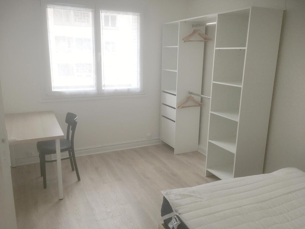 Location Appartement Gerland,chambre lumineuse proche  transports Lyon 7