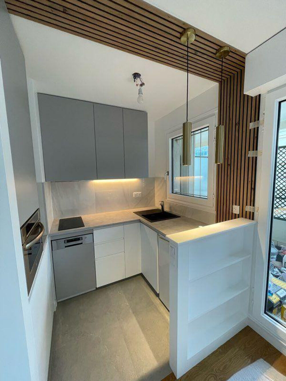 Location Appartement Studio meublé à louer 30 m² avec balcon plein sud Boulogne-billancourt