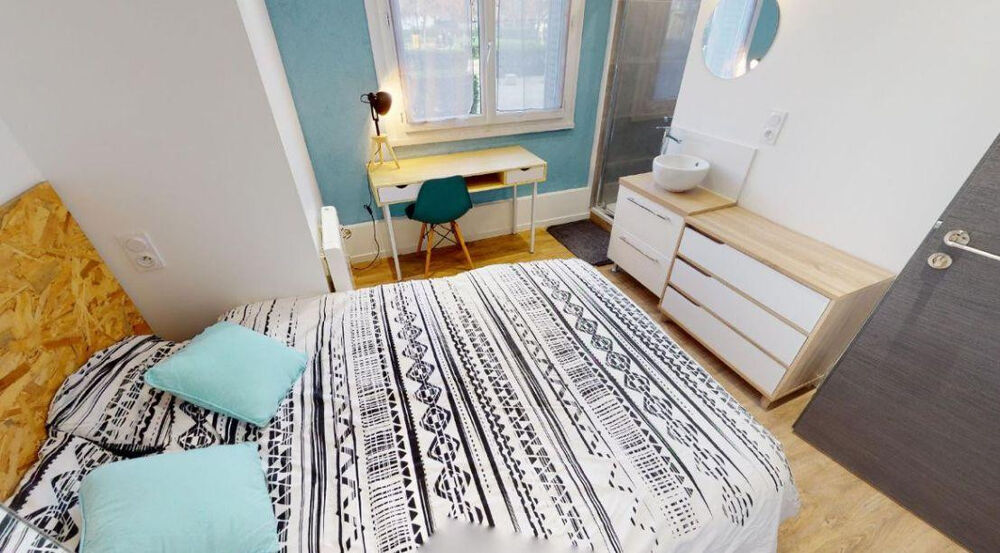 Location Appartement Chambre meublée proche gare Grenoble
