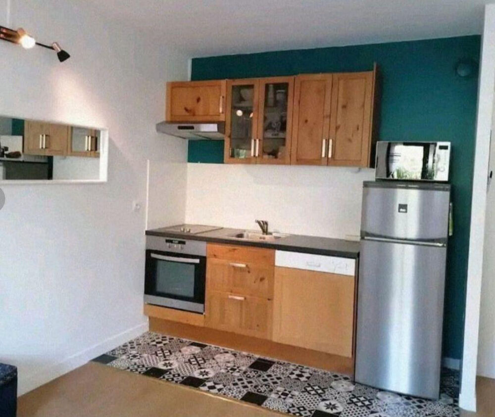 Location Appartement Location Meublée F1 (30 m²) - Charmant Studio Fontenay-aux-roses
