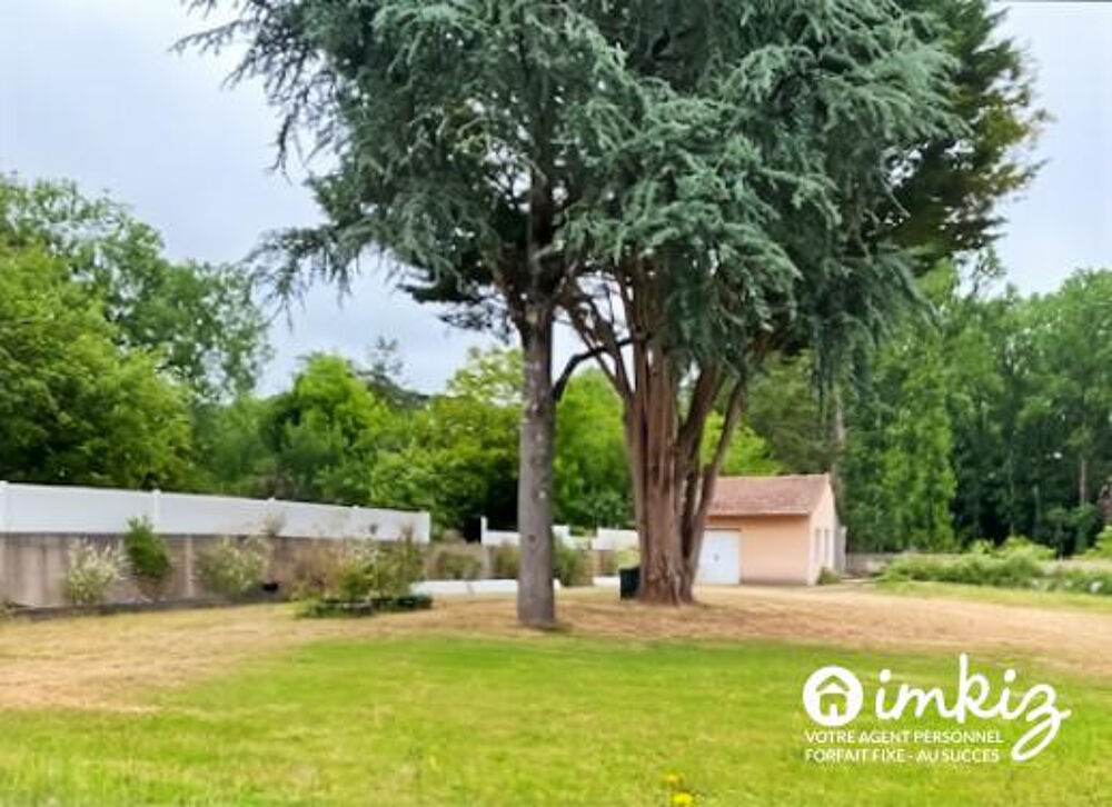 Vente Maison Terrain viabilisé avec maison a aménager Chabanais