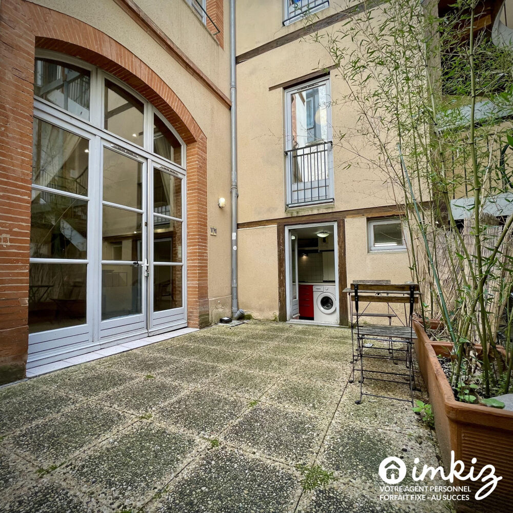 Vente Appartement Toulouse-Les Carmes - T2/3 rénové sur cour privée Toulouse