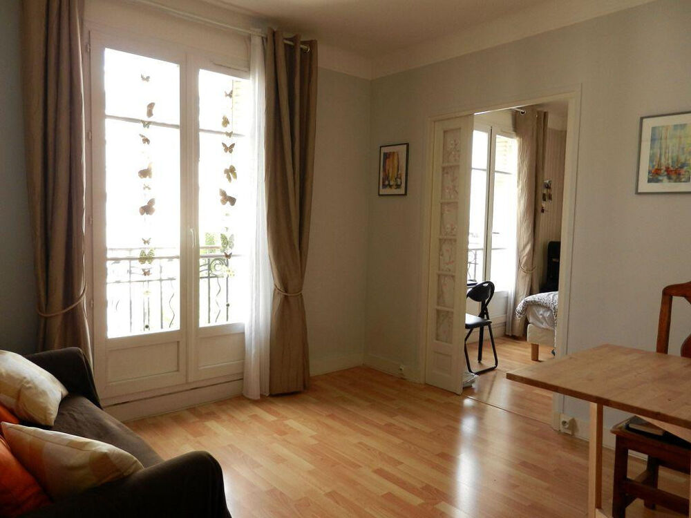 Location Appartement Location 2 pièces meublé paris 15ème Convention Paris 15