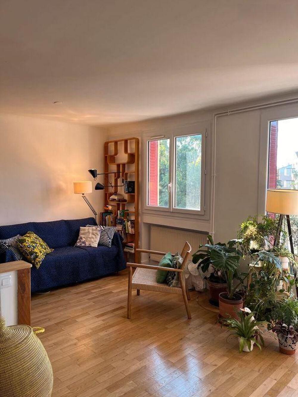 Location Appartement Beau 4P meublé 68m² très lumineux Lyon 5