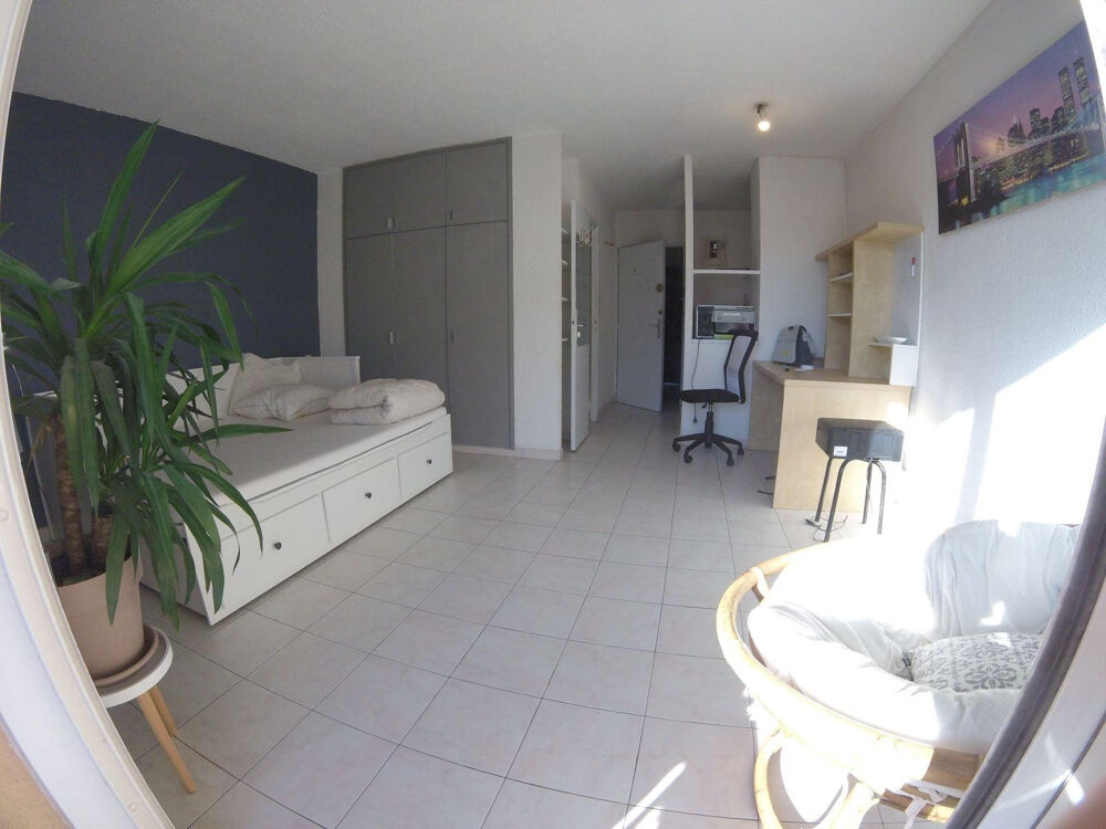 Location Appartement Lumineux studio meublé  Aix Sud. Aix-en-provence
