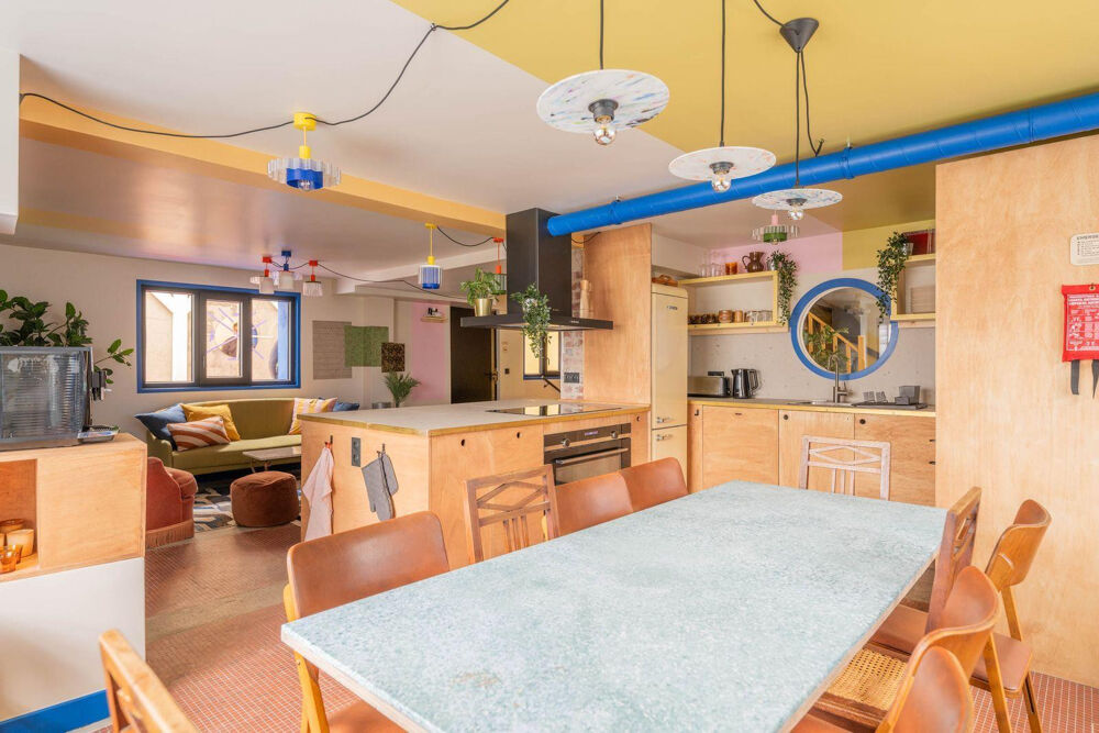 Location Maison Mouzaïa 10 - Premium Coliving House in Paris 19th Paris 19