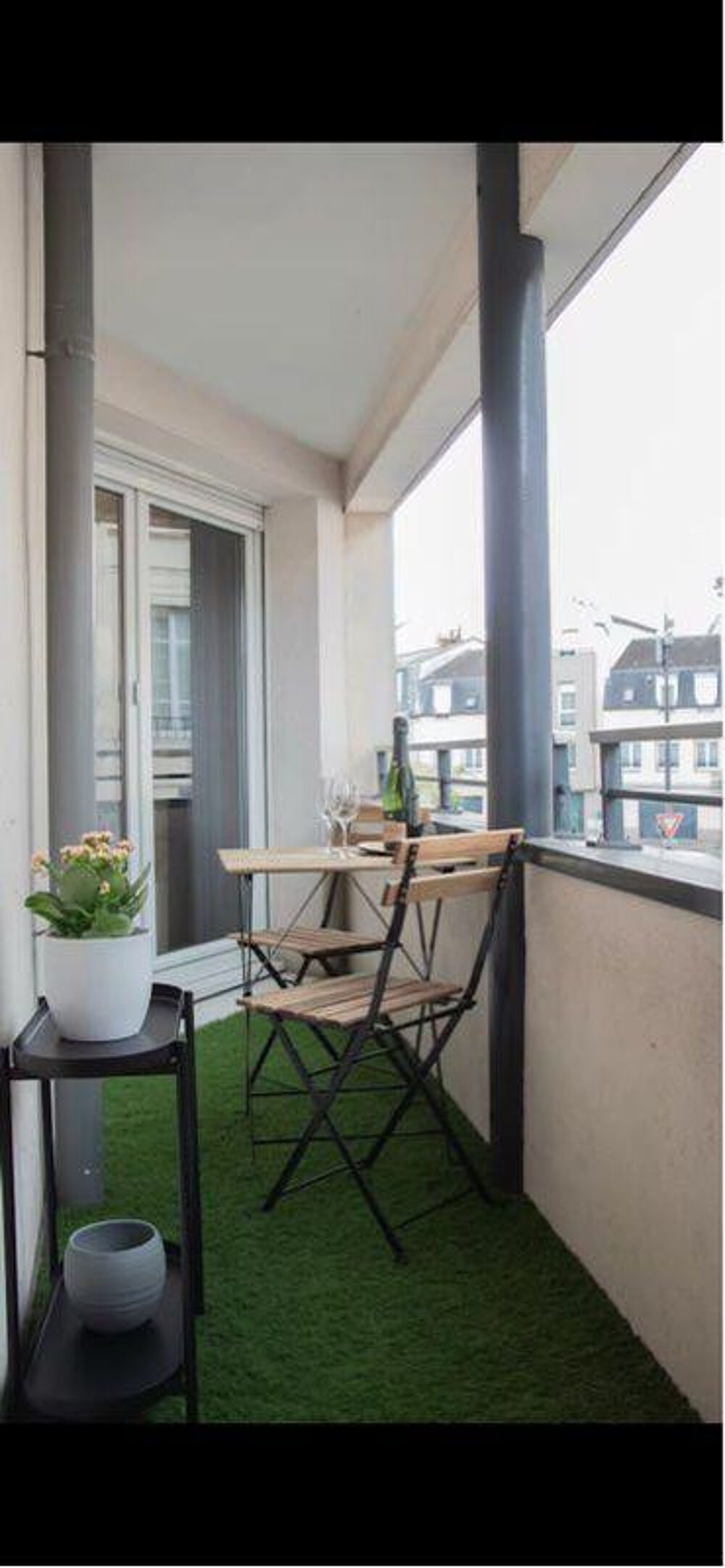 Location Appartement Beau 2P meublé 45m² hyper centre Reims