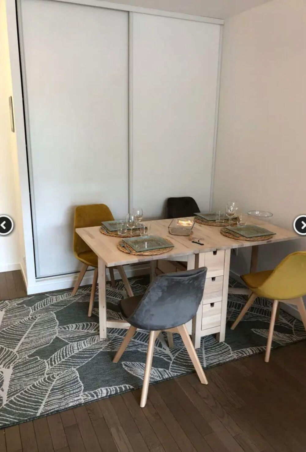 Location Appartement MEUBLE NEUF T2 48 M2 dont TERRASSE 8 M2 Courbevoie