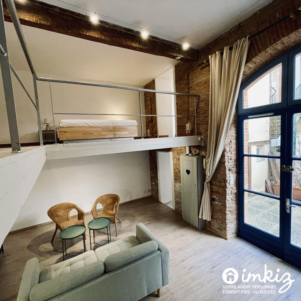 Vente Appartement Toulouse-Les Carmes - T2/3 rénové sur cour privée Toulouse