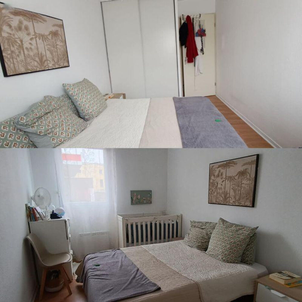 Location Appartement T2 meublé libre Bègles
