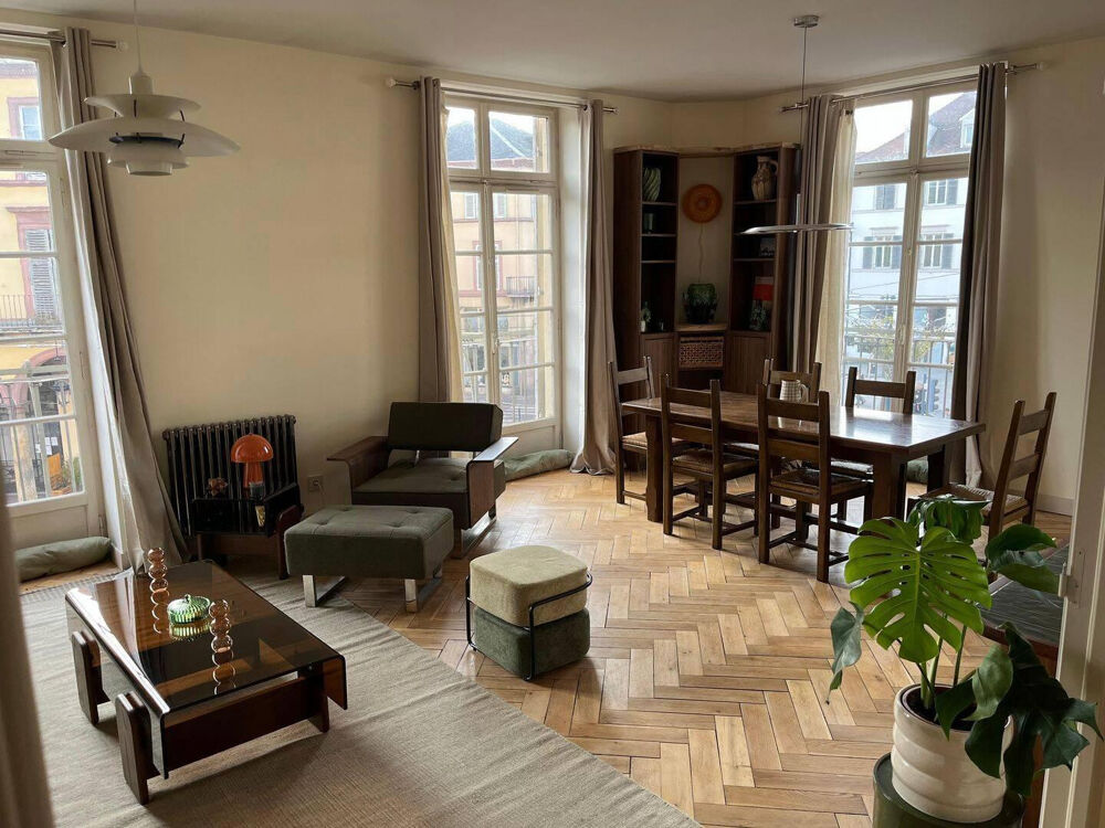 Location Appartement Chambre dispo dans colocation T3 75m² Mulhouse