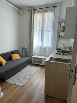  Appartement à louer 1 pièce 15 m²