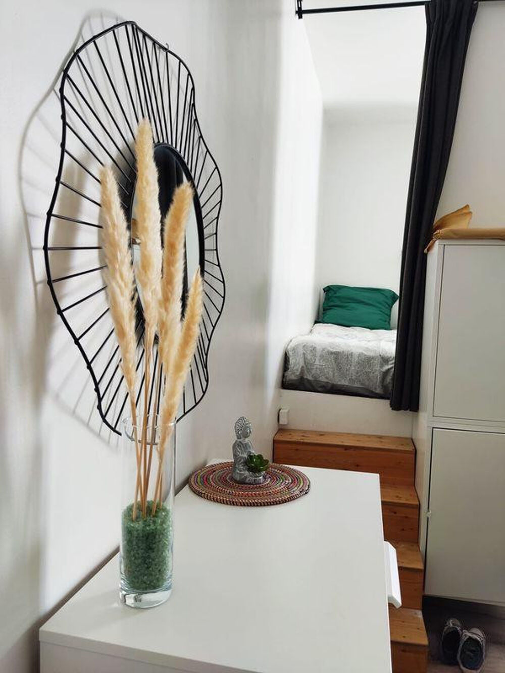 Location Appartement Studio T1 meublé 30 m2 proche plage des catalans Marseille 7
