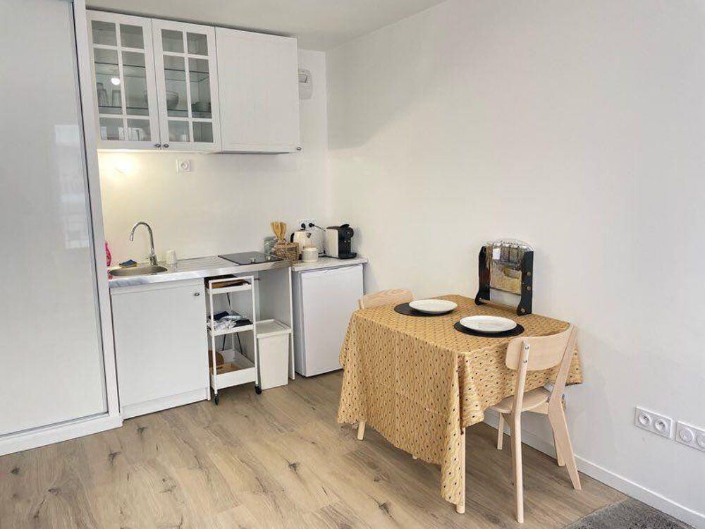 Location Appartement Beau studio meublé 32m² rénové Saint-ouen-sur-seine