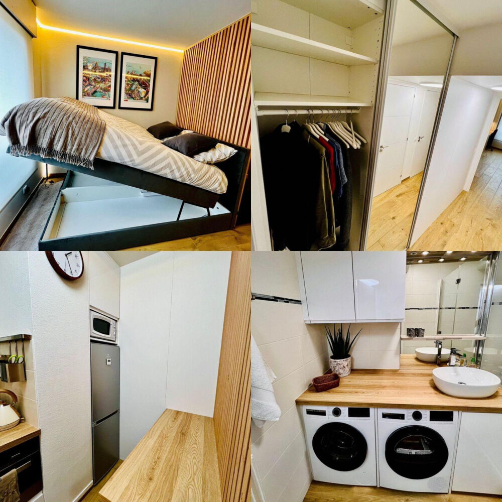 Location Appartement Studio meublé 30m² rénové à neuf et tout confort Boulogne-billancourt