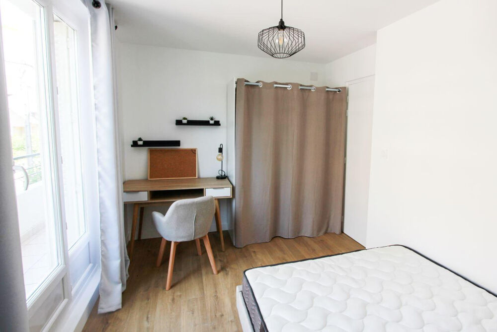 Location Appartement Colocation de standing - Chambre avec Balcon Grenoble