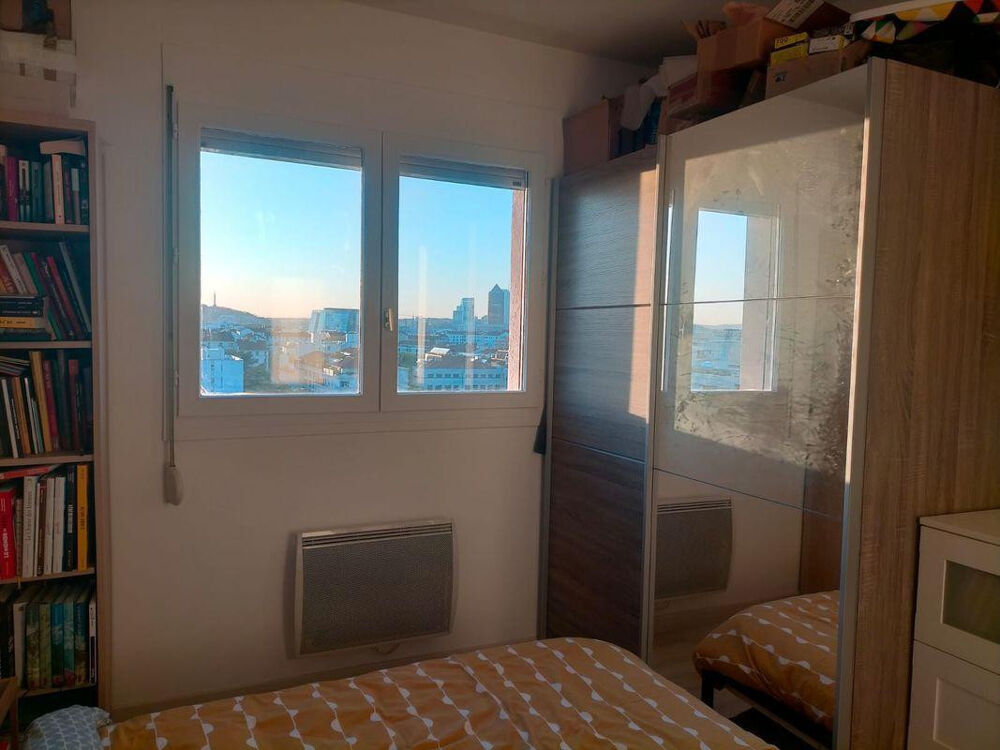 Location Appartement T2 Meublé 42 m² + 13 m² balcon – Cave & Parking Lyon 3