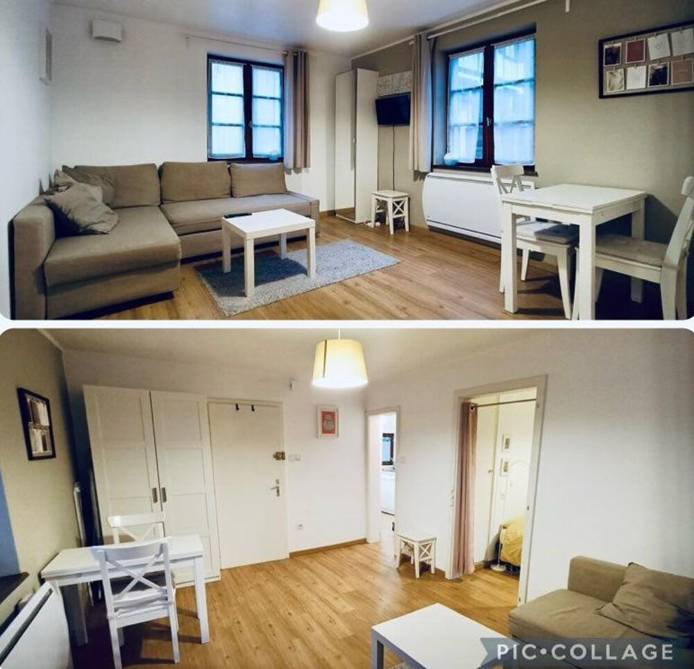 Location Appartement Grand F1 meublé Schiltigheim centre Schiltigheim