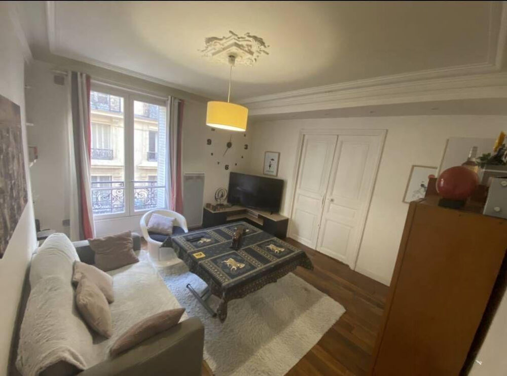 Location Appartement Location meublée appartement 2 pièces 38 m² Paris 16